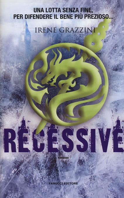 Recessive - Irene Grazzini - copertina