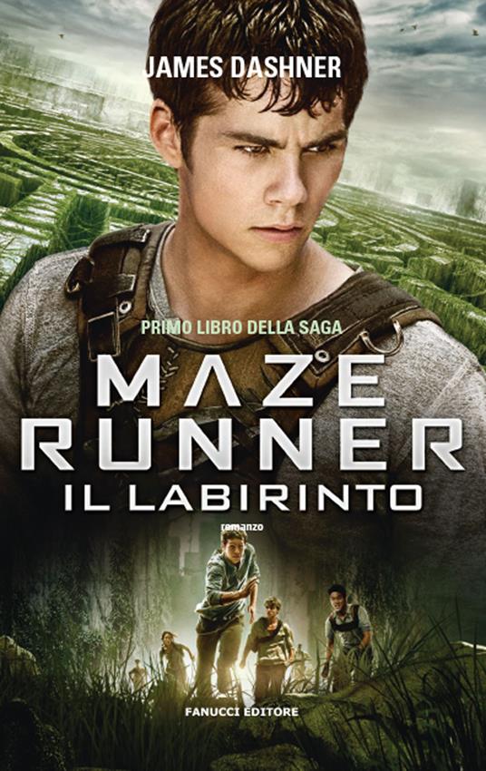 Il labirinto. Maze Runner. Vecchia ediz.. Vol. 1 - James Dashner - copertina