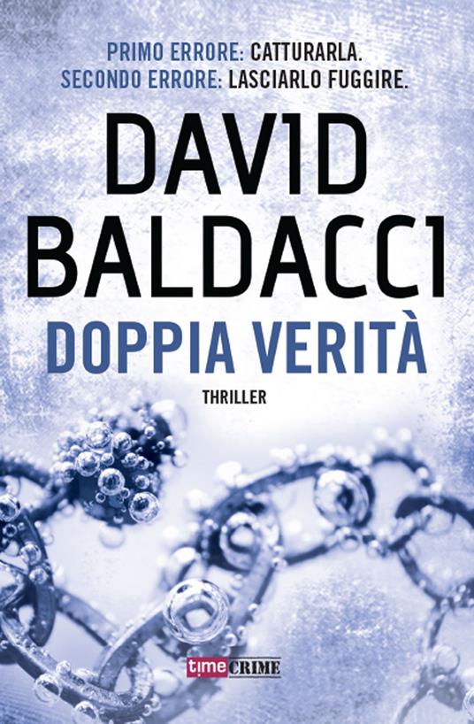 Doppia verità - David Baldacci - copertina