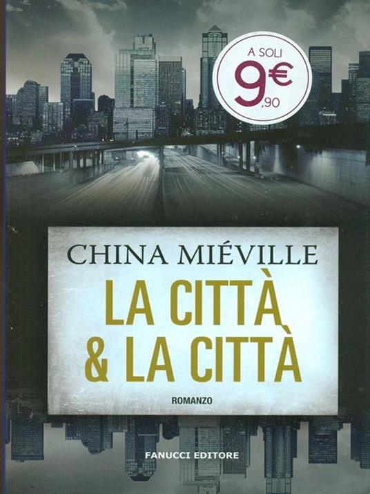 La città & la città - China Miéville - copertina