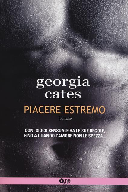 Piacere estremo - Georgia Cates - copertina