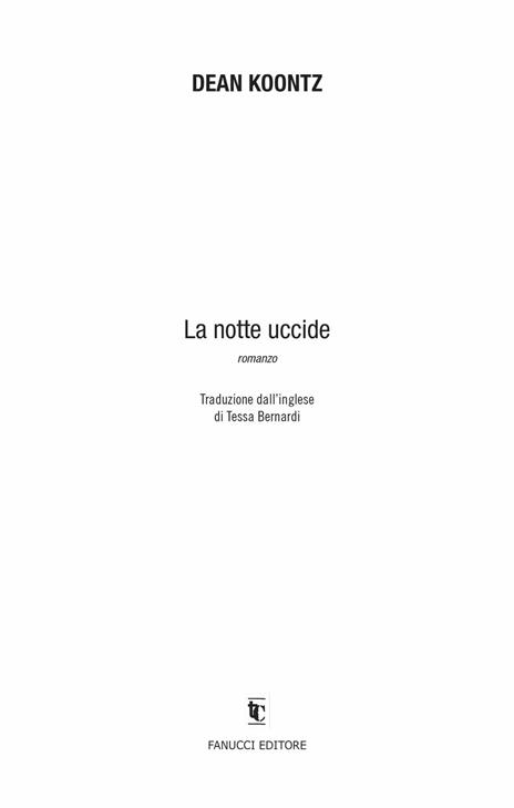 La notte uccide - Dean R. Koontz - 5