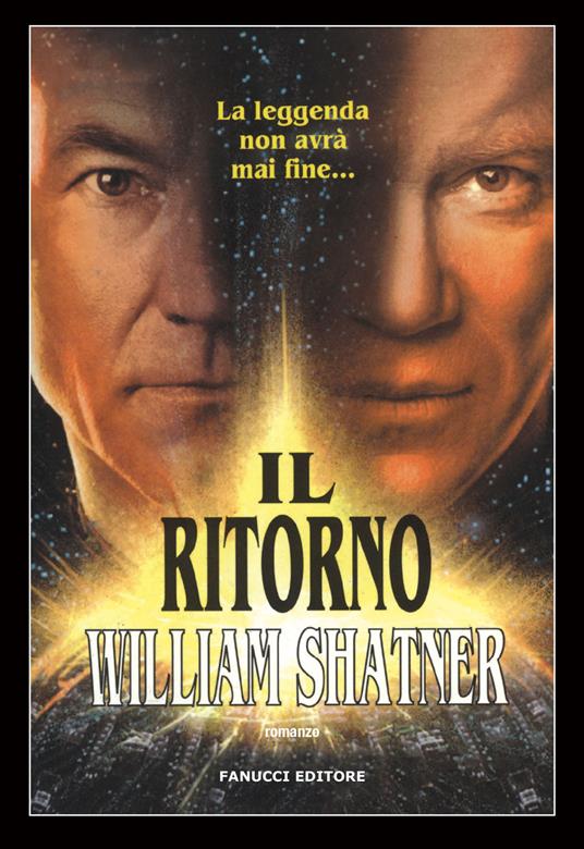 Star Trek. Il ritorno - William Shatner - copertina