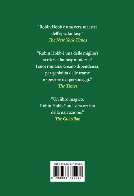 La furia dell'assassino. Trilogia dell'uomo ambrato. Vol. 2 - Robin Hobb - 2