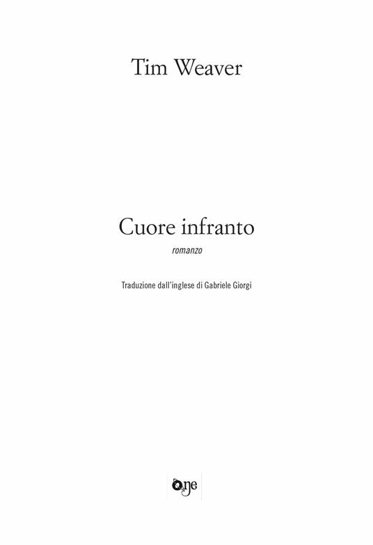 Cuore infranto - Tim Weaver - 5