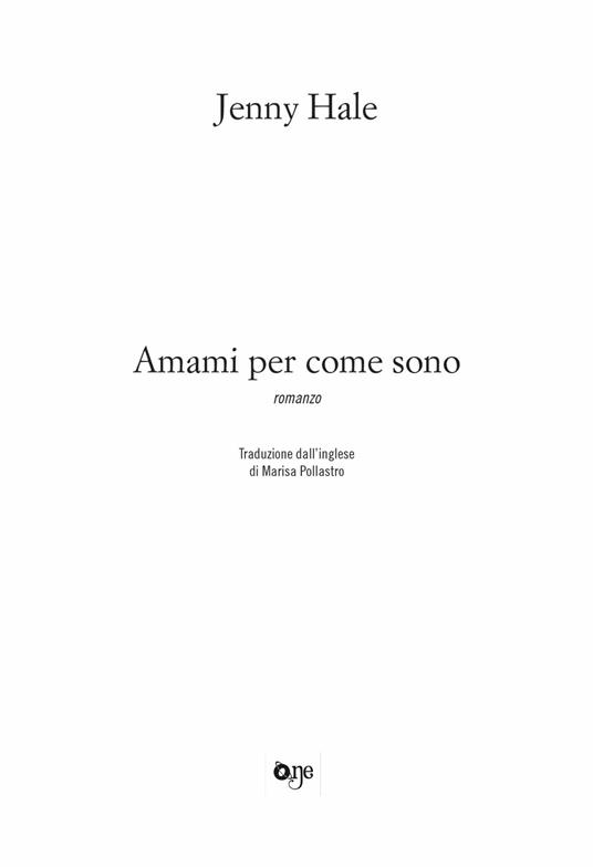 Amami per come sono - Jenny Hale - 5