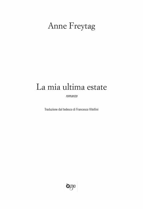 La mia ultima estate - Anne Freytag - 5