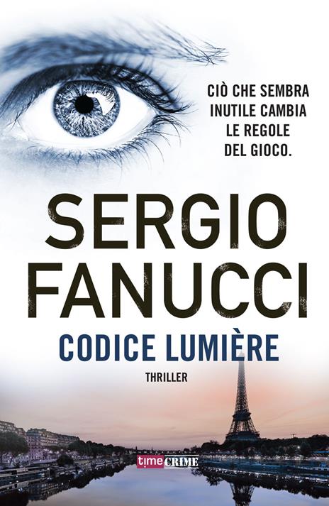 Codice Lumière - Sergio Fanucci - copertina