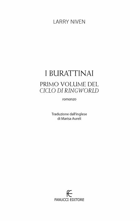 I burattinai. Il ciclo di Ringworld. Vol. 1 - Larry Niven - 5