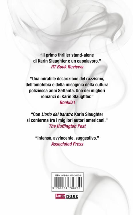 L'orlo del baratro - Karin Slaughter - 2