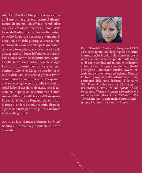 L'orlo del baratro - Karin Slaughter - 3