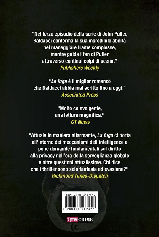 La fuga - David Baldacci - 4