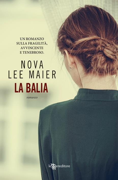 La balia - Nova Lee Maier - copertina