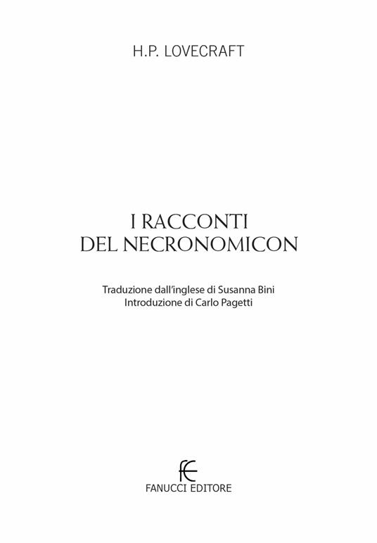 Il racconti del Necronomicon. Vecchia ediz. - Howard P. Lovecraft - 3