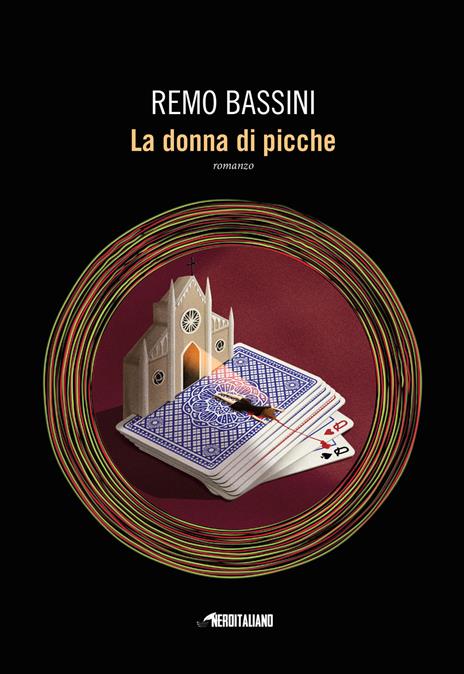 La donna di picche - Remo Bassini - copertina