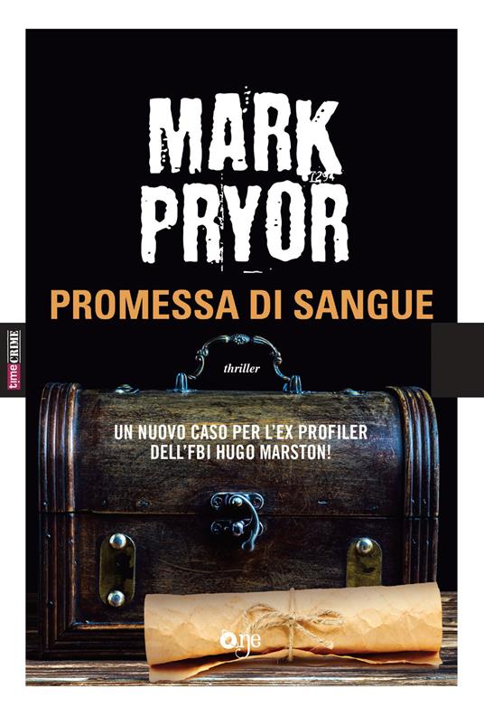 Promessa di sangue - Mark Pryor - copertina