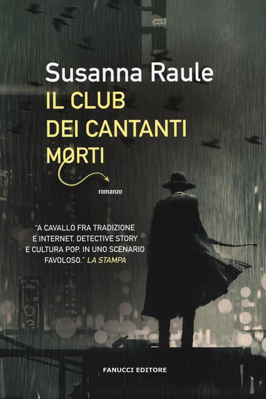 Il club dei cantanti morti - Susanna Raule - copertina