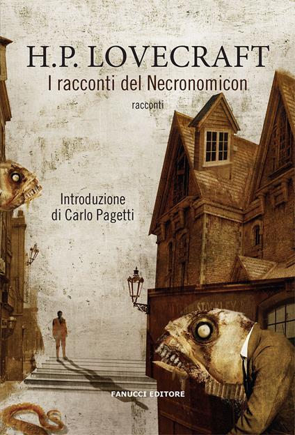 I racconti del Necronomicon - Howard P. Lovecraft - copertina