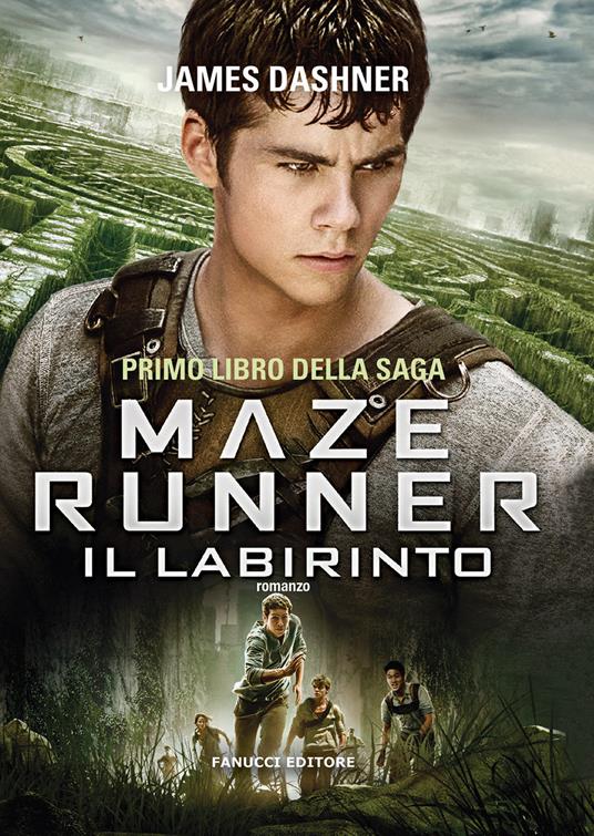 Il labirinto. Maze Runner. Vol. 1 - James Dashner - copertina