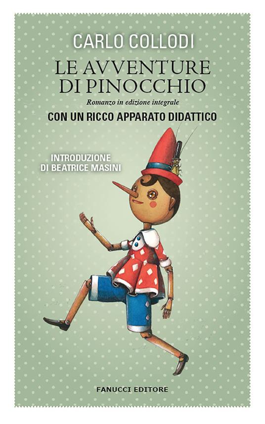 Le avventure di Pinocchio. Ediz. integrale - Carlo Collodi - copertina