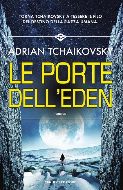 Le porte dell'Eden - Adrian Tchaikovsky - copertina