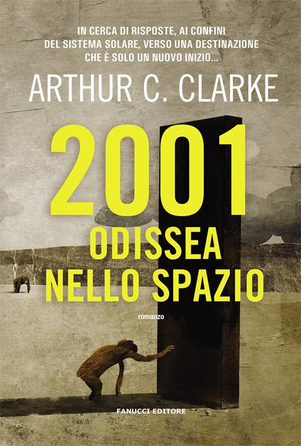 2001 odissea nello spazio - Arthur C. Clarke - copertina