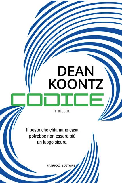 Il codice - Dean R. Koontz - copertina
