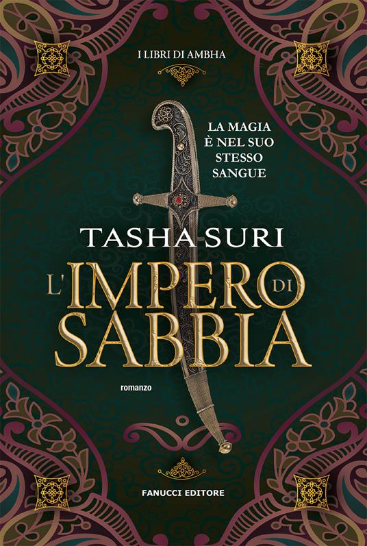 L'impero di sabbia. I libri di Ambha. Vol. 1 - Tasha Suri - copertina