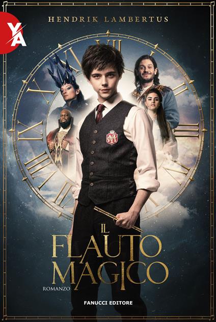 Il flauto magico - Hendrik Lambertus - copertina