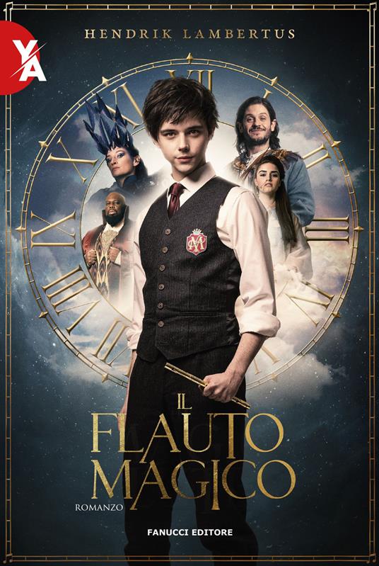 Il flauto magico - Hendrik Lambertus - Libro - Fanucci - Young adult