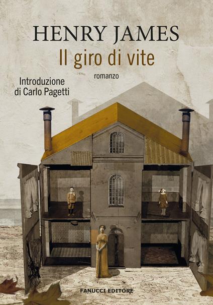 Il giro di vite - Henry James - copertina