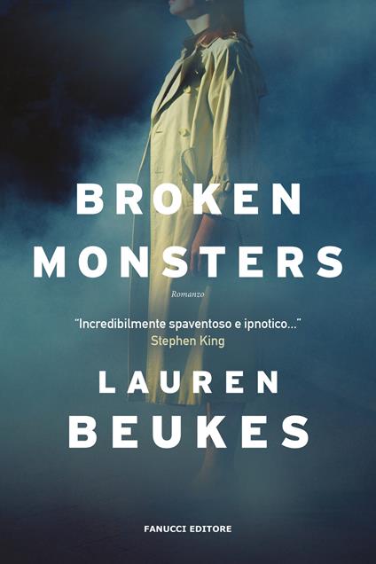 Broken monsters - Lauren Beukes - copertina