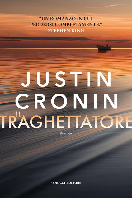 Il traghettatore - Justin Cronin - copertina