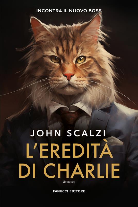 L'eredità di Charlie - John Scalzi - copertina