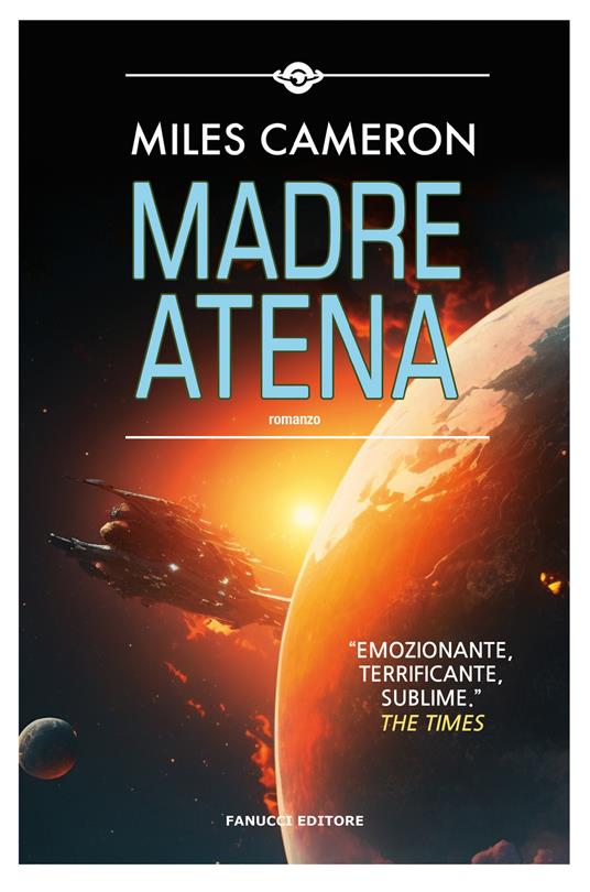 Madre Atena - Miles Cameron - copertina