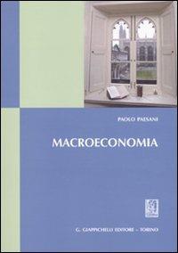 Macroeconomia - Paolo Paesani - copertina