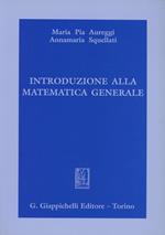 Introduzione alla matematica generale