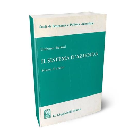 Il sistema d'azienda. Schema di analisi - Umberto Bertini - copertina