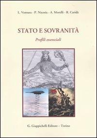 Stato e sovranità. Profili essenziali - copertina