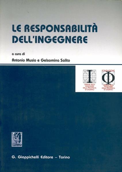 Le responsabilità dell'ingegnere - copertina