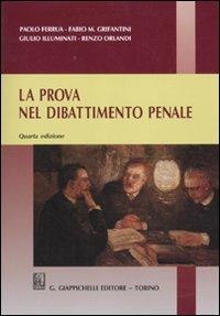 La prova nel dibattimento penale - copertina