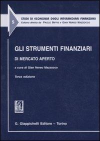 Gli strumenti finanziari di mercato aperto - copertina