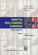 Diritto dell'Unione Europea. Parte speciale. Estratto