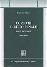 Corso di diritto penale. Parte generale