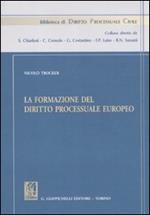 La formazione del diritto processuale europeo. Studi