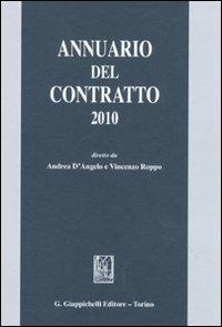 Annuario del contratto 2010 - copertina