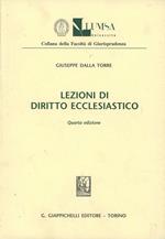 Lezioni di diritto ecclesiastico