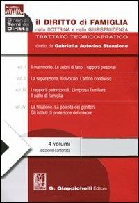 Il diritto di famiglia nella dottrina e nella giurisprudenza. Trattato teorico-pratico - copertina