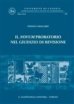 Il novum probatorio nel giudizio di revisione