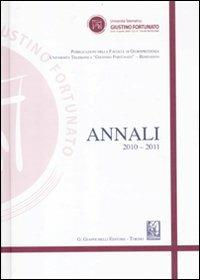 Annali (2010-2011) - copertina